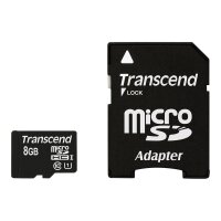 TRANSCEND 8GB MICROSDHC CLASS 10 UHS-I