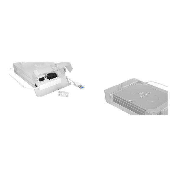 ICYBOX USB 3.0  2,5"/3,5" SATA3 microSD retail