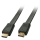 LINDY HDMI High Speed Flachbandkabel 1m HDMI 2.0 / HDTV und HDCP kompatibel (36996)