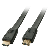 LINDY HDMI High Speed Flachbandkabel 4,5m HDMI 2.0 / HDTV...