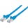 INTELLINET Network Cable, Cat7 Raw Cable, Cat6A Modular plugs, CU, S/FTP, LSOH, 5m, Blue