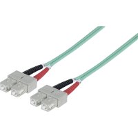 INTELLINET - Patch-Kabel - SC multi-mode (M) - SC multi-mode (M) - 1 m - Glasfaser - 50/125 Mikromet