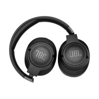 HARMAN KARDON JBL Tune 760NC Over Ear Kopfhörer Bluetooth®, kabelgebunden Schwarz Noise Cancelling F